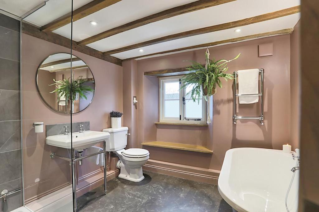 Luxury Cotswold Cottage With Hot Tub In Stow On The Wold! Stow-on-the-Wold Exterior foto